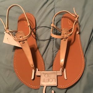 LOFT sandals